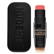 Nudestix Nudies Bloom All Over Dewy Cherry Blossom Babe ajakbalzsam és pirosító egyben 7 g