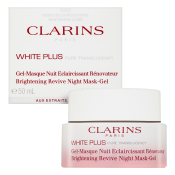 Clarins White Plus Pure Translucency nočna krema Brightening Revive Night-Mask Gel 50 ml