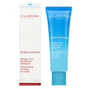 Clarins Hydra-Essentiel maska za oči Moisturizing Reviving Eye Mask 30 ml