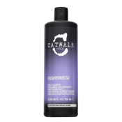 Tigi Catwalk Fashionista Violet Shampoo vyživujúci šampón pre blond vlasy 750 ml