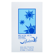 Salvador Dali Black Sun Homme Sport Eau de Toilette férfiaknak 50 ml