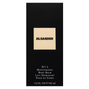 Jil Sander No.4 mleczko do ciała dla kobiet 150 ml