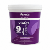 Fanola No Yellow Color Ultra Lightener púder pre zosvetlenie vlasov Violet 500 g