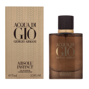 Armani (Giorgio Armani) Acqua di Gio Absolu Instinct parfémovaná voda pre mužov 75 ml