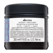 Davines Alchemic Conditioner Balzam za poudarjanje barve las Silver 250 ml