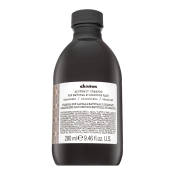 Davines Alchemic Shampoo champú tónico Para cabello castaño Chocolate 280 ml