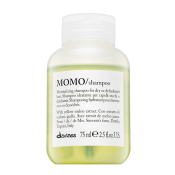 Davines Essential Haircare Momo Shampoo șampon pentru păr uscat si deteriorat 75 ml