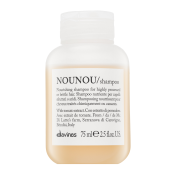 Davines Essential Haircare Nounou Shampoo Champú nutritivo Para cabello extra seco y dañado 75 ml
