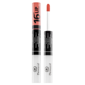 Dermacol 16H Lip Colour dlhotrvajúca dvojfázová farba a lesk na pery No. 13 7,1 ml