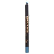 Dermacol Magnetic Metal 16H Eyeliner & Supersoft Kajal matita occhi 03 Blue 2 g