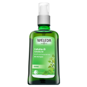 Weleda Birch Cellulite Oil Gold Serum Slimming And Shaping testolaj narancsbőr ellen 100 ml