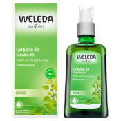 Weleda Birch Cellulite Oil Gold Serum Slimming And Shaping testolaj narancsbőr ellen 100 ml