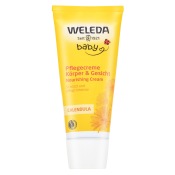 Weleda Baby Calendula Face & Body Nourishing Cream Tápláló krém gyerekeknek 75 ml