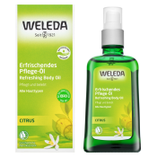 Weleda Citrus Refreshing Body Oil testolaj mindennapi használatra 100 ml