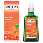 Weleda Arnika Massage Oil masszázs olaj Massage Oil 100 ml