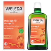 Weleda Arnika Massage Oil masszázs olaj Massage Oil 200 ml