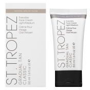 St.Tropez Gradual Tan Classic Face Cream Light/ Medium barnító krém arcra 50 ml