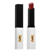 Yves Saint Laurent Rouge Pur Couture The Slim Sheer Matte 107 - Bare Burgundy barra de labios de larga duración Para un efecto mate 2 g