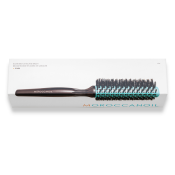 Moroccanoil Wooden Boar Bristle Round Brush 35 mm szczotka do włosów z włosiem dzika