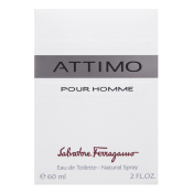 Salvatore Ferragamo Attimo Pour Homme Eau de Toilette da uomo 60 ml