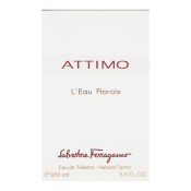 Salvatore Ferragamo Attimo L´Eau Florale Eau de Toilette da donna 100 ml