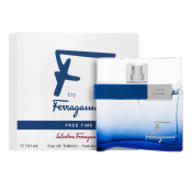 Salvatore Ferragamo F by Ferragamo Free Time Eau de Toilette voor mannen 50 ml