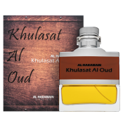 Al Haramain Khulasat Al Oud Eau de Parfum da uomo 100 ml