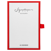 Al Haramain Signature Red Eau de Parfum da donna 100 ml