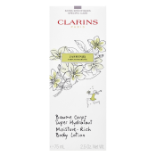 Clarins Moisture-Rich Body Lotion - Jasmine mleczko do ciała o działaniu nawilżającym 75 ml