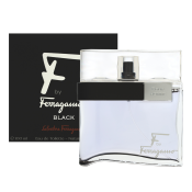 Salvatore Ferragamo F by Ferragamo Pour Homme Black toaletní voda pro muže 100 ml