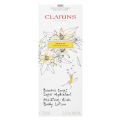 Clarins Moisture-Rich Body Lotion - Neroli bodylotion met hydraterend effect 75 ml