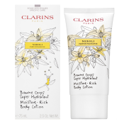 Clarins Moisture-Rich Body Lotion - Neroli bodylotion met hydraterend effect 75 ml