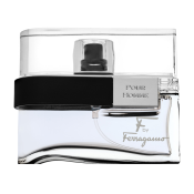 Salvatore Ferragamo F by Ferragamo Pour Homme Black Eau de Toilette voor mannen 30 ml