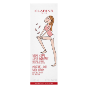Clarins Moisture-Rich Body Lotion mleczko do ciała o działaniu nawilżającym 100 ml