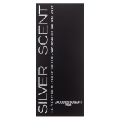 Jacques Bogart Silver Scent Eau de Toilette férfiaknak 100 ml