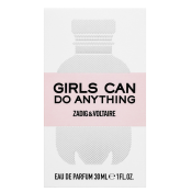 Zadig & Voltaire Girls Can Do Anything Eau de Parfum da donna 30 ml