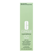 Clinique Superdefense CC SPF 30 Colour Correcting Skin Protection Medium Deep krem CC o działaniu nawilżającym 40 ml