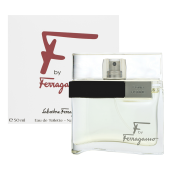 Salvatore Ferragamo F by Ferragamo Pour Homme Eau de Toilette voor mannen 50 ml
