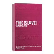 Zadig & Voltaire This is Love! for Her Eau de Parfum da donna 30 ml