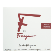 Salvatore Ferragamo F by Ferragamo Pour Homme Eau de Toilette voor mannen 30 ml