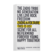 Zadig & Voltaire This is Us! Eau de Toilette unisex 100 ml