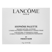 Lancôme Hypnôse Palette Palette paletă cu farduri de ochi 01 French Nude 4 g