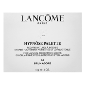 Lancôme Hypnôse Palette Palette paletă cu farduri de ochi 03 Brun Adore 4 g