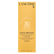 Lancome Soleil Bronzer Smoothing Protective Cream SPF30+ napozó krém ráncok ellen 50 ml