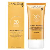 Lancome Soleil Bronzer Smoothing Protective Cream SPF30+ napozó krém ráncok ellen 50 ml