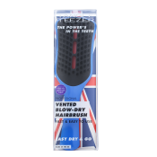 Tangle Teezer Easy Dry & Go Vented Hairbrush Cepillo para el cabello Para facilitar el peinado Ocean Blue