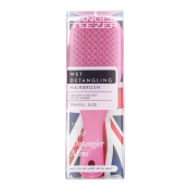 Tangle Teezer Wet Detangler Mini kefa na vlasy Glitter Pink