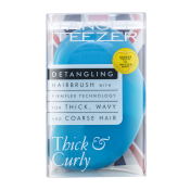 Tangle Teezer Thick & Curly Haarbürste Azure Blue
