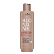 Schwarzkopf Professional BlondMe All Blondes Rich Conditioner Voedende conditioner voor blond haar 250 ml