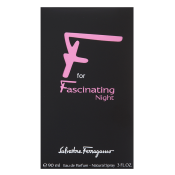 Salvatore Ferragamo F for Fascinating Night Eau de Parfum da donna 90 ml